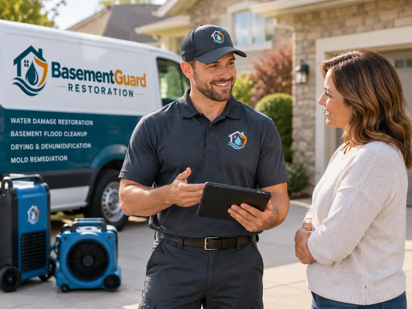 Basement Water Damage Restoration Coalport, PA FAQs